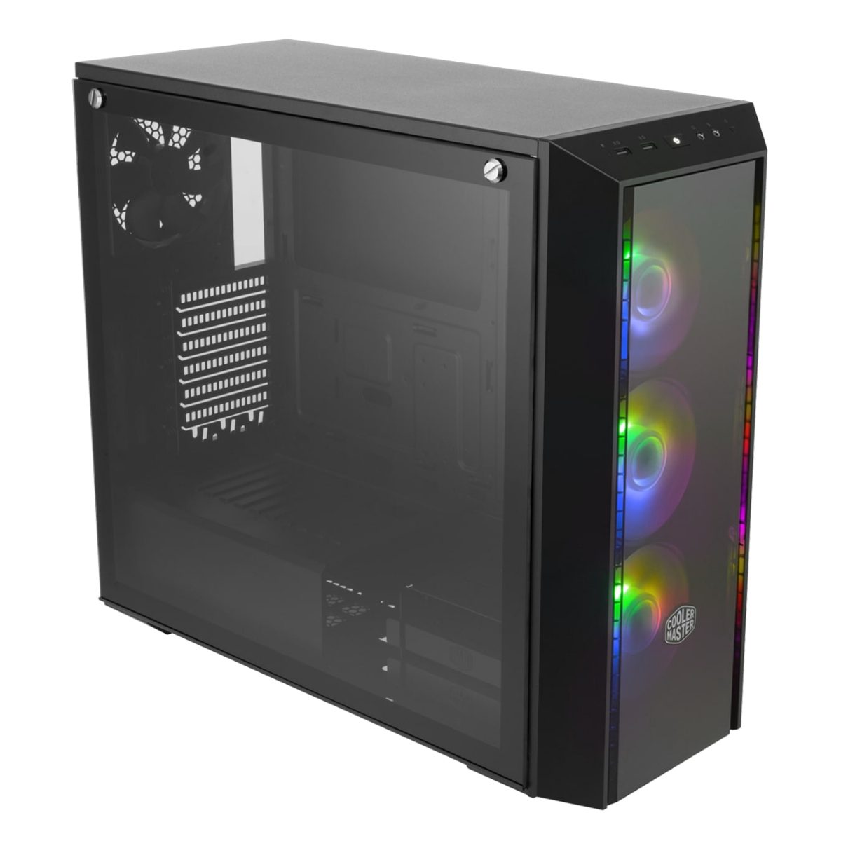 MASTERBOX PRO 5 ARGB, Side window, Black, Mid-Tower, ATX