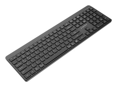 Gembird KB-WPS-03, Keyboard, Wireless, US, Bluetooth, Black