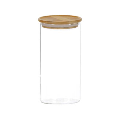 Kesper stikla uzglabāšanas trauks ar vāku, 950ml