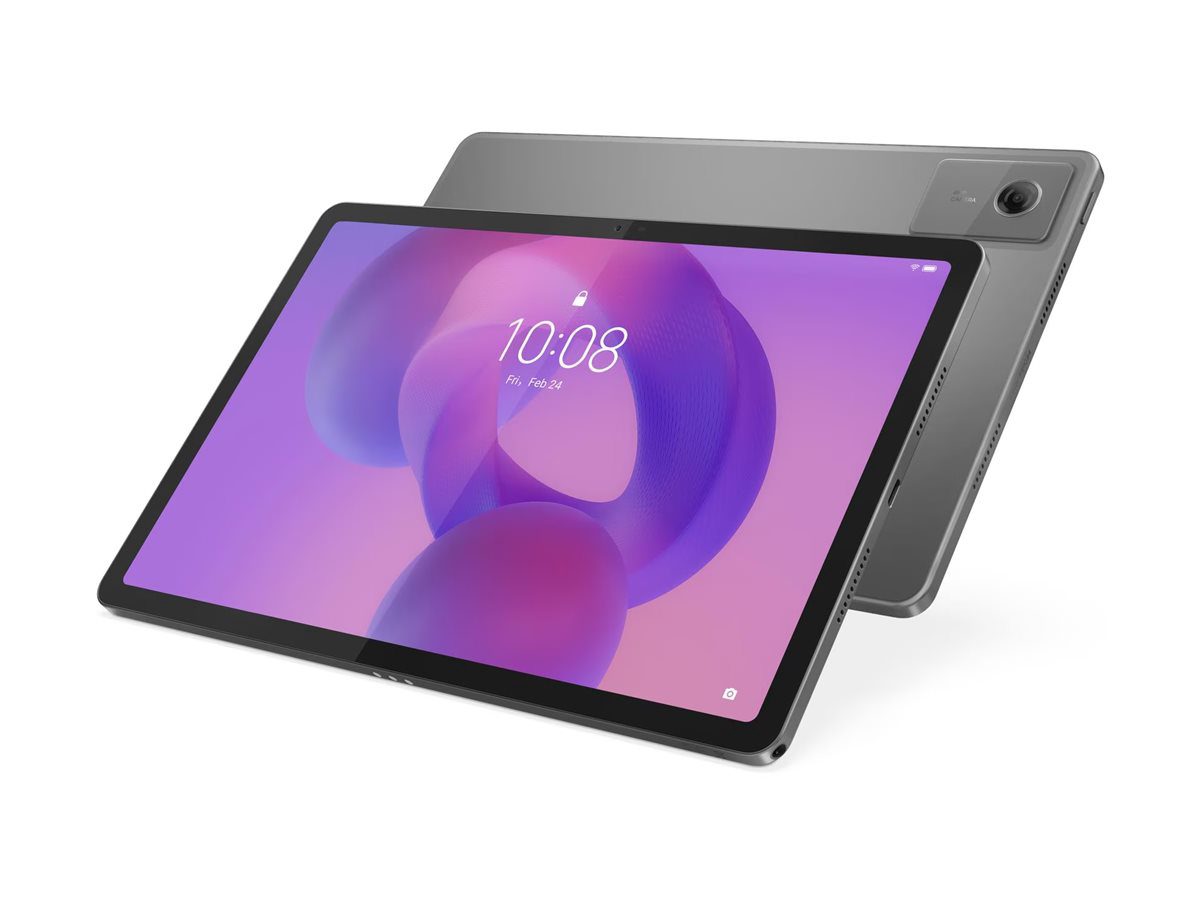 Lenovo Idea Tab 11 2.5K Touch MediaTek Dimensity 6300/8GB/256GB/Integrated Arm Mali-G57 MC2/Android 15/ENG kbd/Luna Grey/2Y Warranty, Lenovo