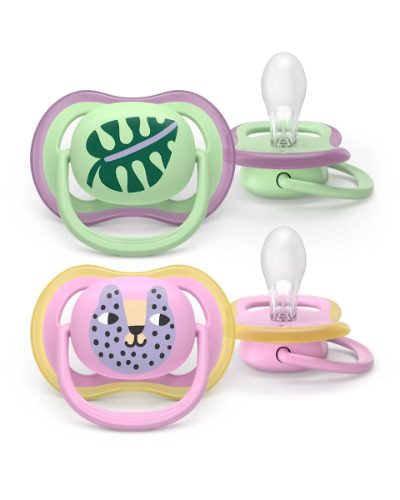 Philips Avent māneklītis Ultra Air, 6-18M (2 gab), meitenēm
