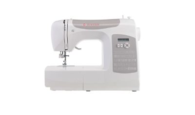 Sewing Machine, C5205-GY, Number of stitches 80, Number of buttonholes 1, Gray