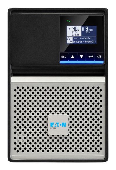 UPS, EATON, 680 Watts, 850 VA, LineInteractive, Desktop/pedestal, 5P850IG2