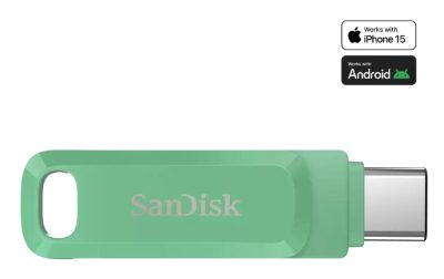 MEMORY DRIVE FLASH USB-C 512GB/SDDDC3-512G-G46AG SANDISK