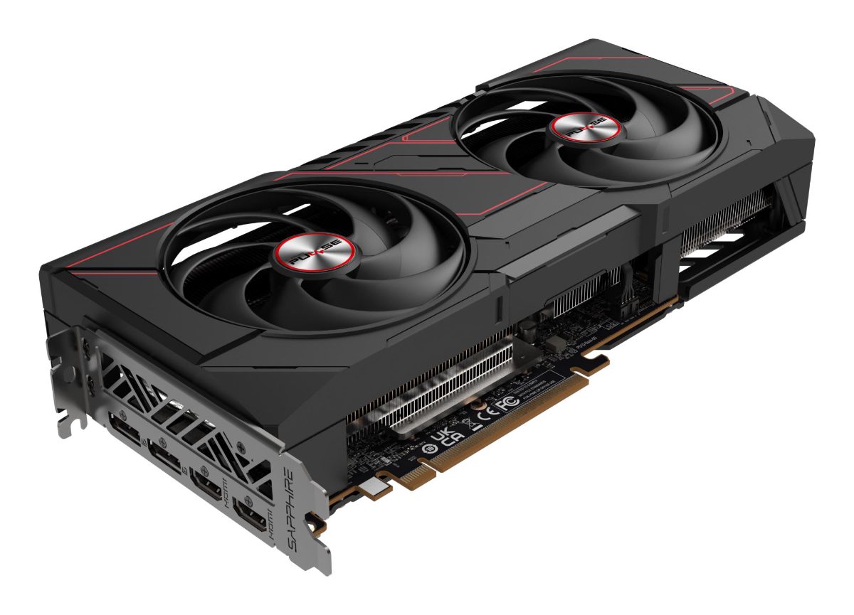 Graphics Card, SAPPHIRE, AMD Radeon RX 9070, 16 GB, GDDR6, 256 bit, PCIE 5.0 16x, Dual Slot Fansink, 2xHDMI, 2xDisplayPort, 11349-03-20G