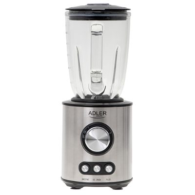 Blender, AD 4078, Tabletop, 1700 W, Jar material Glass, Jar capacity 1.5 L, Ice crushing, Stainless steel
