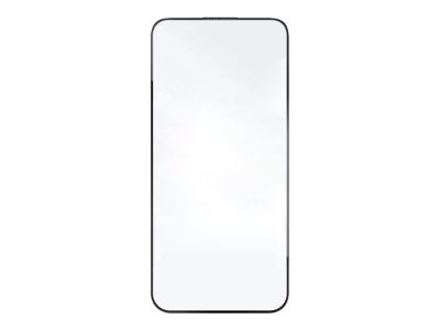 Full Cover 2.5D, Screen protector, Apple, iPhone 15 Pro, Tempered Glass, Black