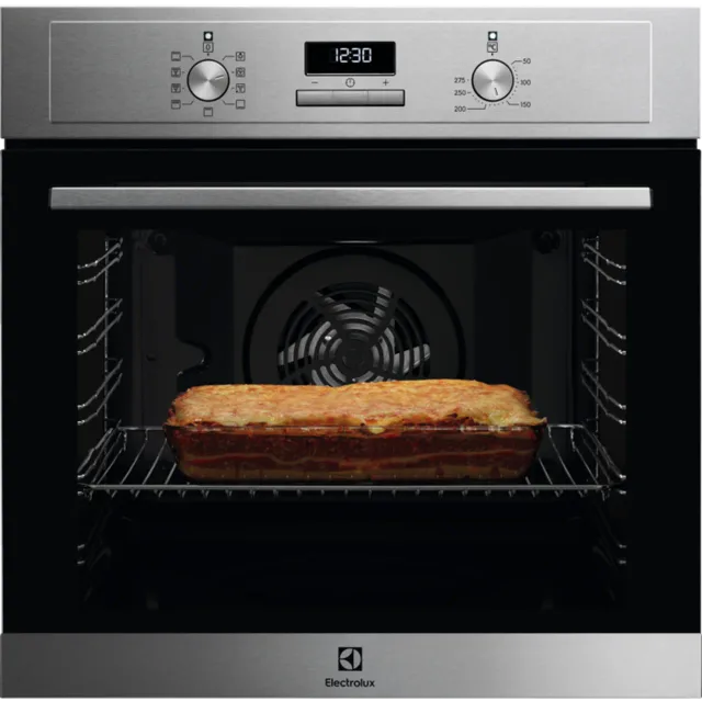 Electrolux cepeškrāsns, iebūv., nerūsoša tērauda