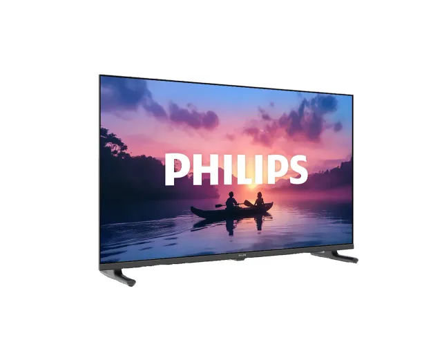 Philips | 2K LED TV | 24PHS6050/12 | 24 | Titan OS | Smart TV | HD | Black