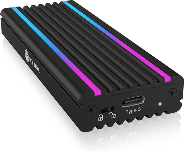 Raidsonic | Icy box | IB-1824ML-C31 Enclosure for 1x NVMe