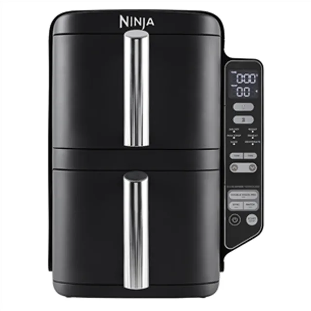 Ninja karstā gaisa katls Double Stack , 7.6l, 2470 W, melns