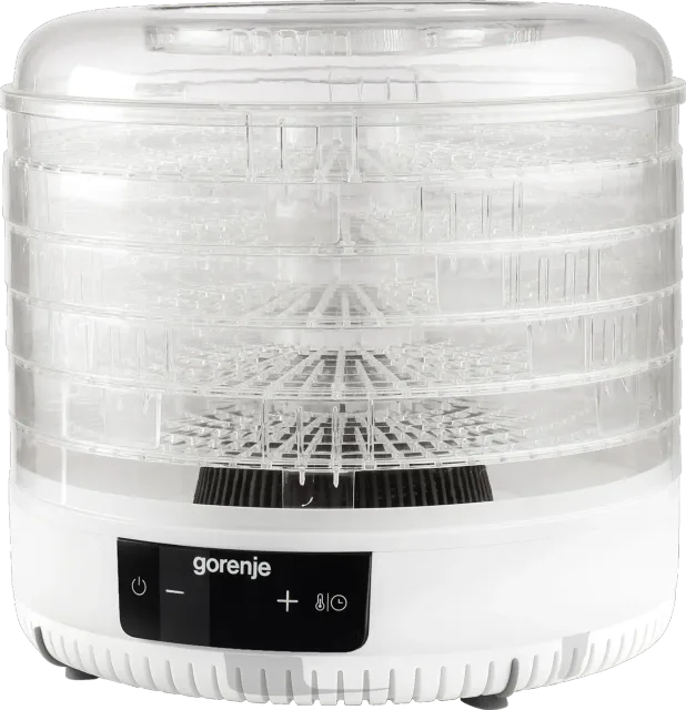 Gorenje | Food Dryer | FDK500GCW | Power 380 W | Number of trays 5 | Integrated timer | White