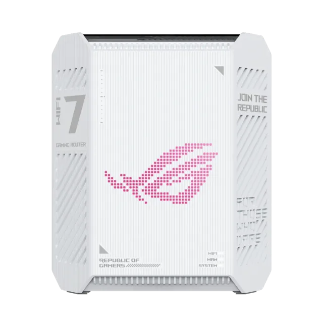 Asus | ROG Strix GS-BE7200 | WiFi 7 Dual Band Gaming Router | 802.11ax | 1376+5764 Mbit/s | Ethernet LAN (RJ-45) ports 4 | Mesh Support Yes | MU-MiMO Yes | Antenna type Internal | No mobile broadband