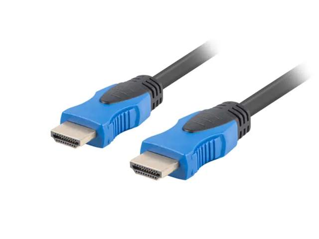 Lanberg HDMI V2.0 Cable 4K CU, 4.5 m | CA-HDMI-20CU-0045-BK | HDMI to HDMI | 4.5 m