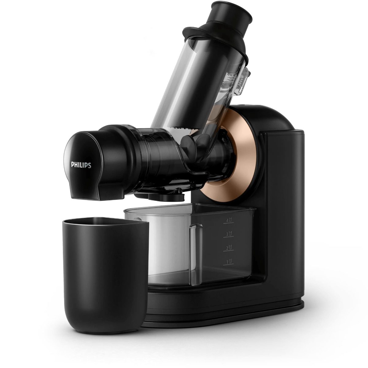 Juicer, HR1888/70, Type Juicer maker, Black/Gold, 150 W, Number of speeds 1