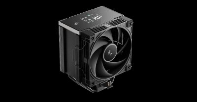 Deepcool CPU Air Cooler, AK700 DIGITAL NYX, Black, Intel, AMD