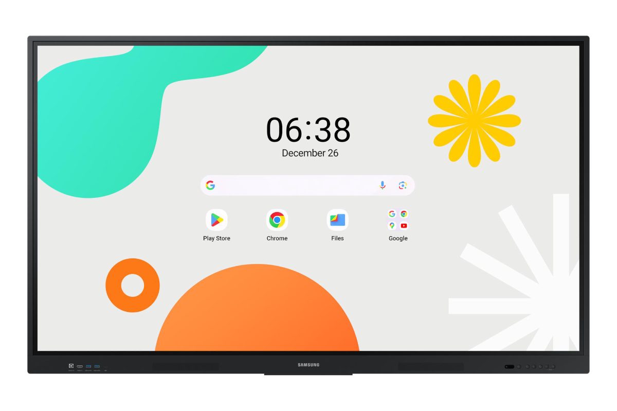 DISPLAY LCD 75" WA75F/LH75WAFWLGCXEN SAMSUNG