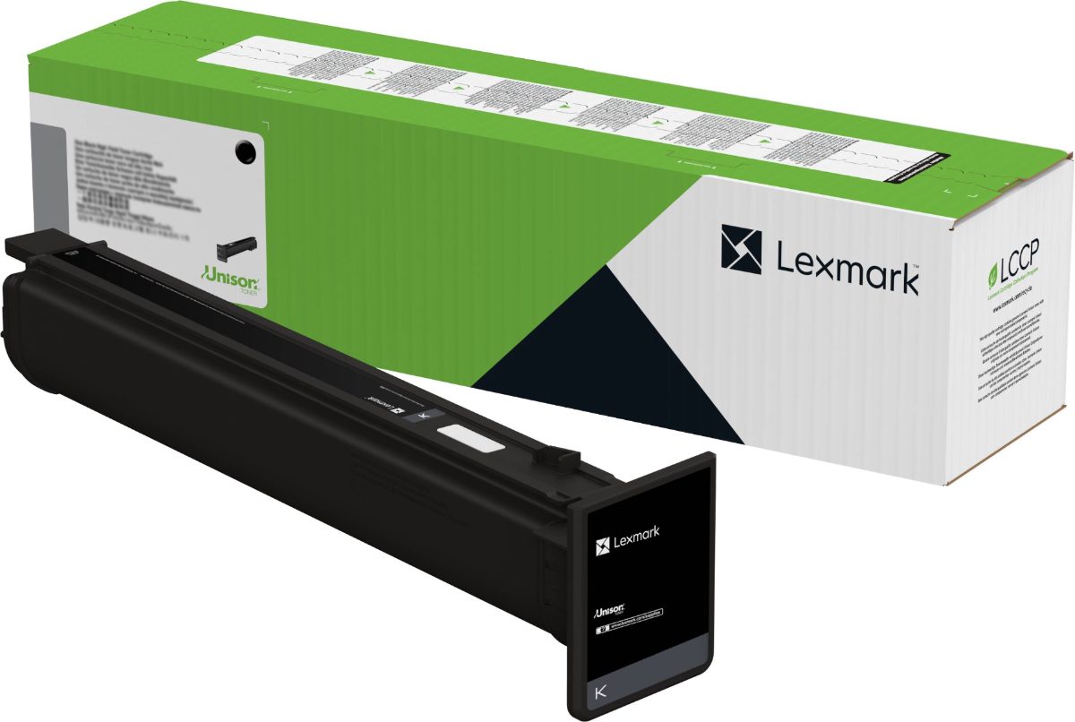 Lexmark 79L2HK0, Toner cartridge, Black
