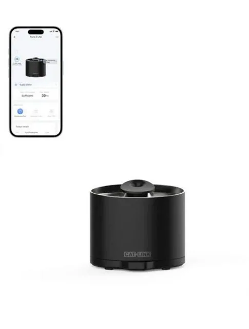 PET WATER FOUNTAIN PURE 2 LITE/CL-WA-03 CATLINK
