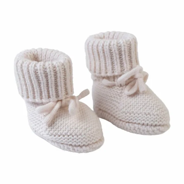 Lodger Slipper Folklore Merino vilnas čībiņas, Birch, 0-6m