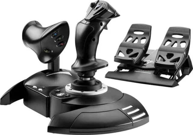 Thrustmaster | Joystick T-Flight Full Kit Xbox Series X/S | Black | Joystick