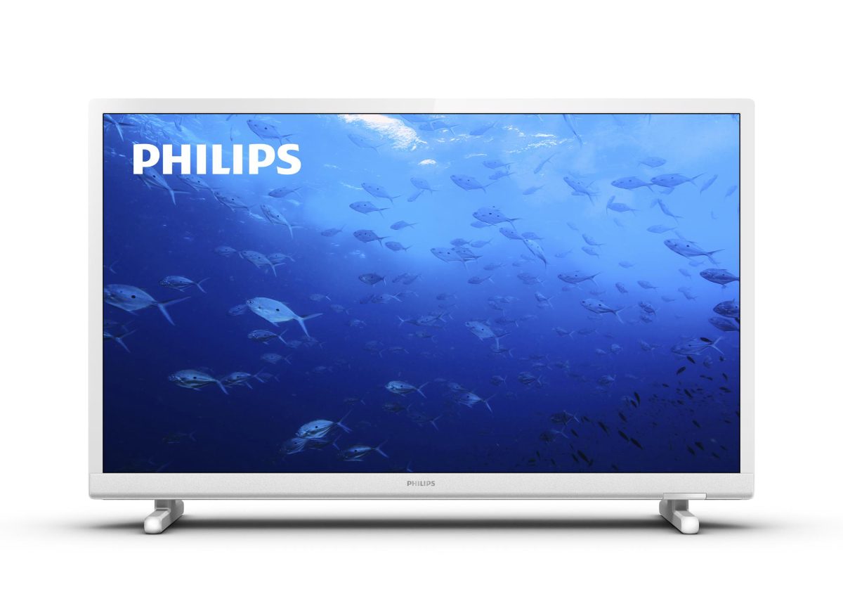 TV Set, PHILIPS, 24", HD, 1280x720, 720p, White, 24PHS5537/12