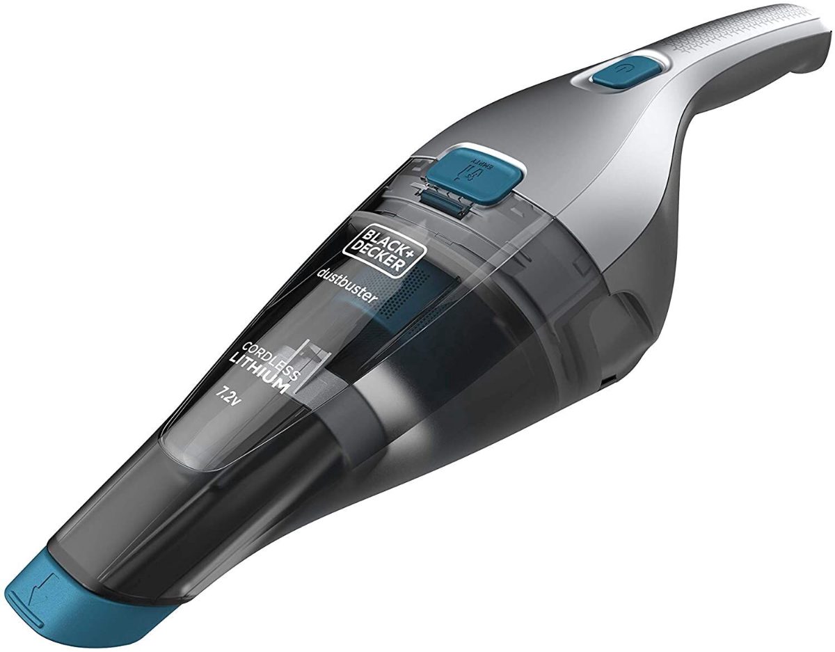 Vacuum Cleaner, NVC215WA-QW, Cordless operating, 7.2 V, Blue/Gray