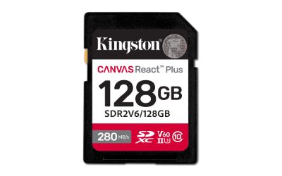 UHS-II Video Speed Class (V60), 128 GB, SD, Flash memory class Class 10, UHS-II, U3, V60