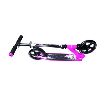 Muuwmi Aluminium Scooter skrejritenis 205 mm, rozā