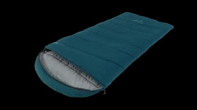 Easy Camp Raven I Square XL 5°C, Sleeping Bag, 220 x 100 cm, Temperature -8 to 9 °C, Left Zipper