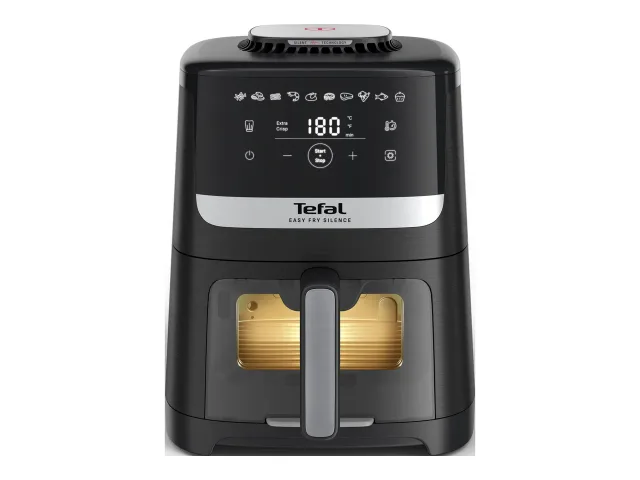 TEFAL Hot air fryer | EY5568E0 | Capacity 5 L | Black