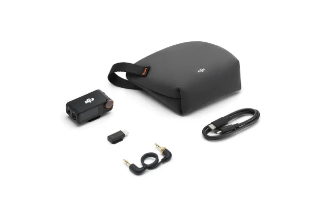 CAMERA ACC MIC 3 RECEIVER/CP.RN.00000477 DJI