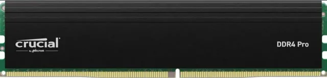 MEMORY DIMM PRO 32GB DDR4-3200/CP32G4DFRA32A CRUCIAL