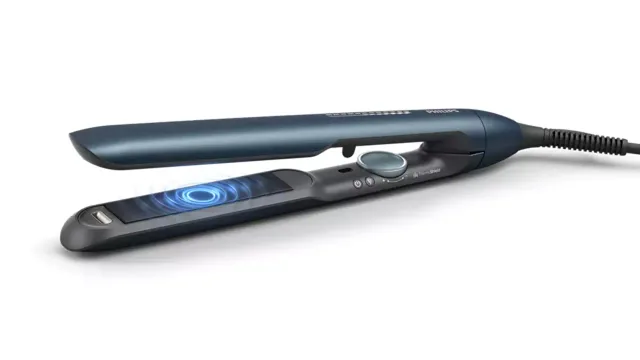 PHILIPS ThermoShield matu taisnotājs, zilganzaļš