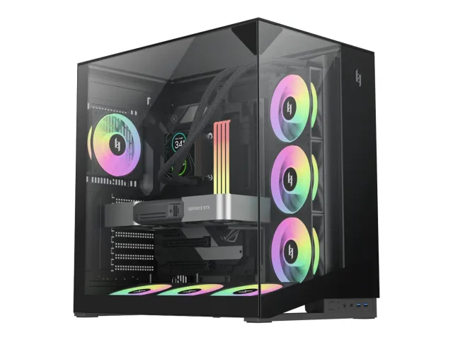 Gamemax Case | NEX C56 VC BK | ATX