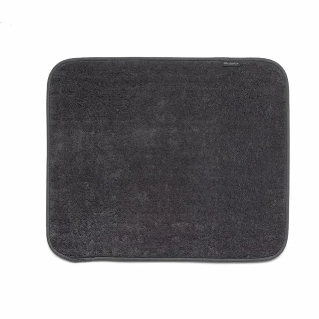 BRABANTIA mikro-šķiedras trauku žāvēšanas paliktnis, dark grey