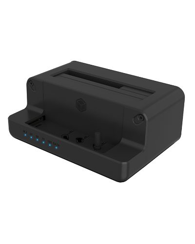 Icy Box, IB-2914MSCL-C31 Docking and cloning station for M.2 NVMe SSD & 2.5''/3.5'' SATA SSD/HDD