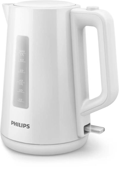 PHILIPS tējkanna 1.7 l, balta