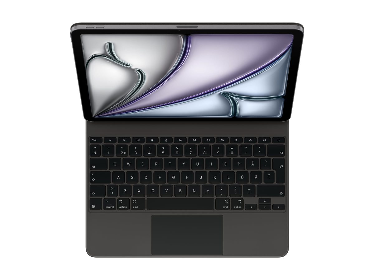 Keyboard for iPad Air 13-inch (M4, M3), Wired, Russian, Black