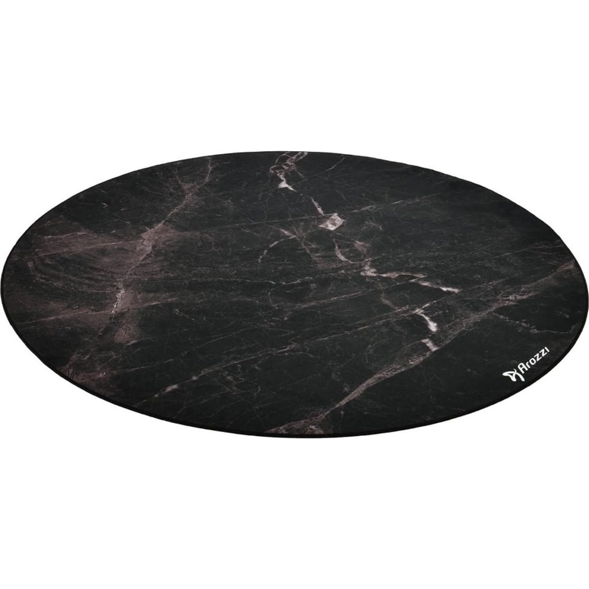 Arozzi Zona Round Floor Pad, Black Marble