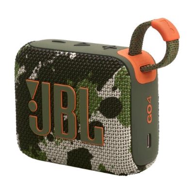 JBL ūdensizturīga portatīvā skanda JBL Go 4, kamuflāžas
