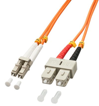 CABLE FIBRE OPTIC LC/SC OM2/5M 46993 LINDY