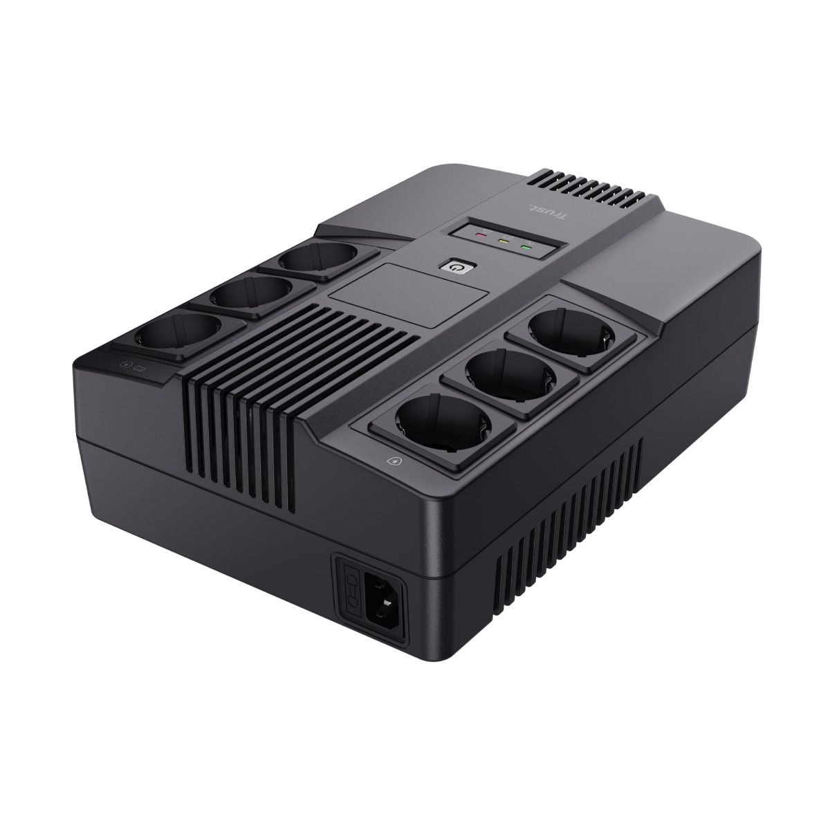 UPS, TRUST, 800 VA, Wave form type Simulated sinewave, Desktop/pedestal, 23326