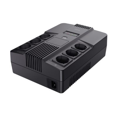 UPS, TRUST, 800 VA, Wave form type Simulated sinewave, Desktop/pedestal, 23326