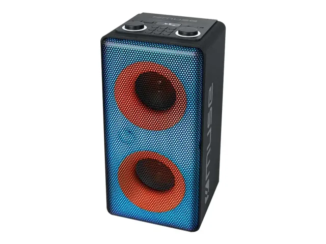 Muse | Party Box Speaker | M-1808DJ | 150 W | Bluetooth | Wireless connection | Black