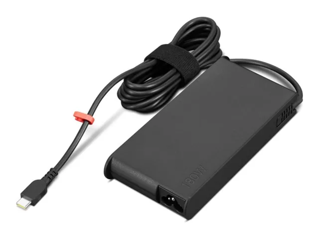 ThinkPad Mobile Workstation 180W USB-C GaN Slim AC power supply | Lenovo