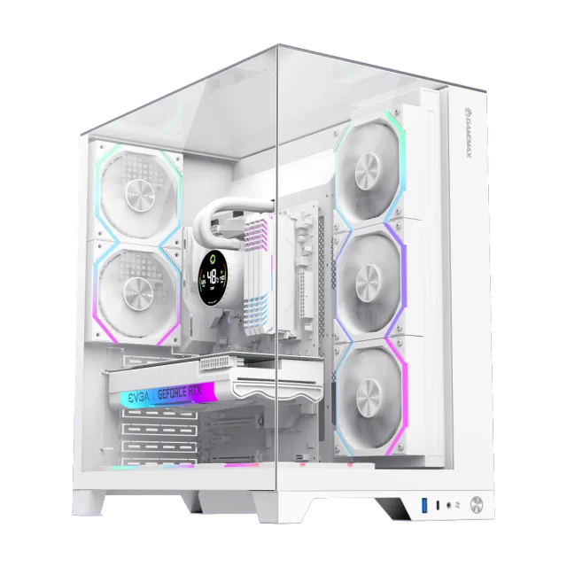 Gamemax Case | INFINITY PRO WH | ATX