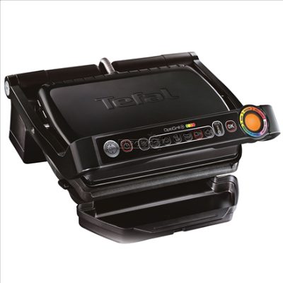 TEFAL Grils OptiGrill+ ,2000 W, melns
