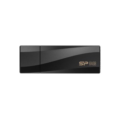 USB Flash Drive, Blaze Series B07, 64 GB, USB Type-A, Black