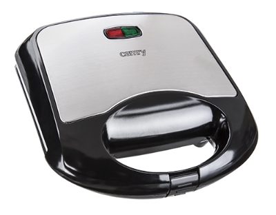 Sandwich maker, CR 3018, 850 W, Number of plates 1, Number of pastry 2, Ceramic coating, Black